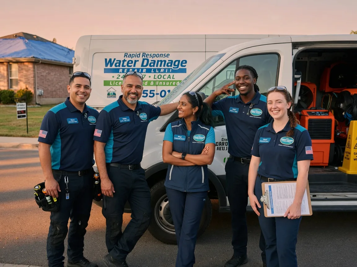 Water Damage Restoration company in Emden, MO